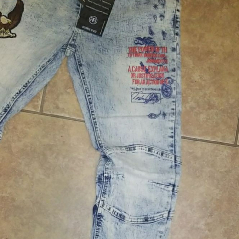 🆕️eagle emblem Denim Jean's 30w - Picture 7 of 11